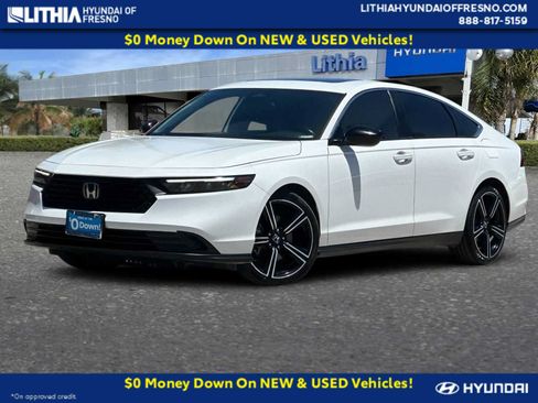 Used 2024 Honda Accord Sport image 1