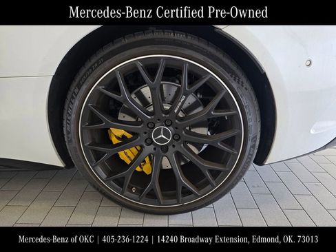 Used 2023 Mercedes-Benz SL 55 AMG 4MATIC image 8