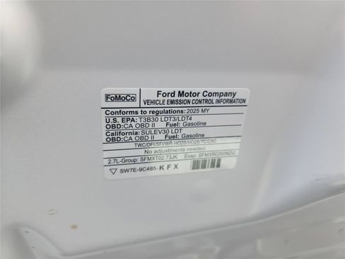 New 2025 Ford F150 XL w/ Equipment Group 103A High AWD/4WD image 11