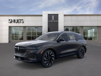 New 2025 Lincoln Nautilus Black Label w/ Jet Appearance Package
