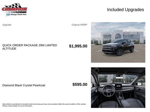 New 2026 Jeep Compass Limited image 6