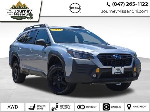 Used 2023 Subaru Outback Wilderness AWD/4WD image 1