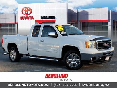 Used 2011 GMC Sierra 1500 SLT w/ Chrome Essentials Package
