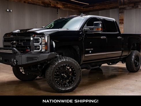 Used 2019 Chevrolet Silverado 2500 LTZ w/ Duramax Plus Package image 4