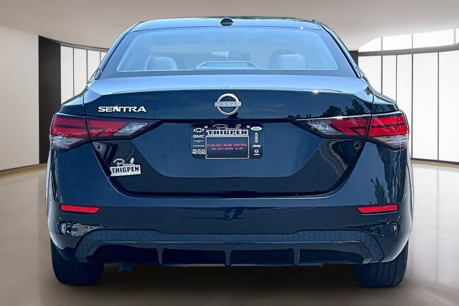 Used 2025 Nissan Sentra SV FWD image 6