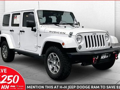 Used 2014 Jeep Wrangler Unlimited Rubicon w/ Connectivity Group