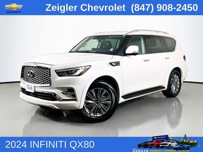 Used 2024 INFINITI QX80 Luxe