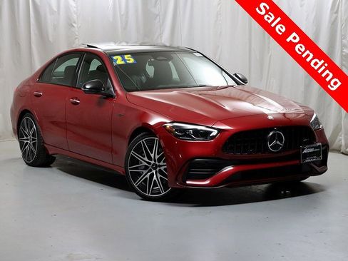 Certified 2025 Mercedes-Benz C 43 AMG 4MATIC Sedan image 1