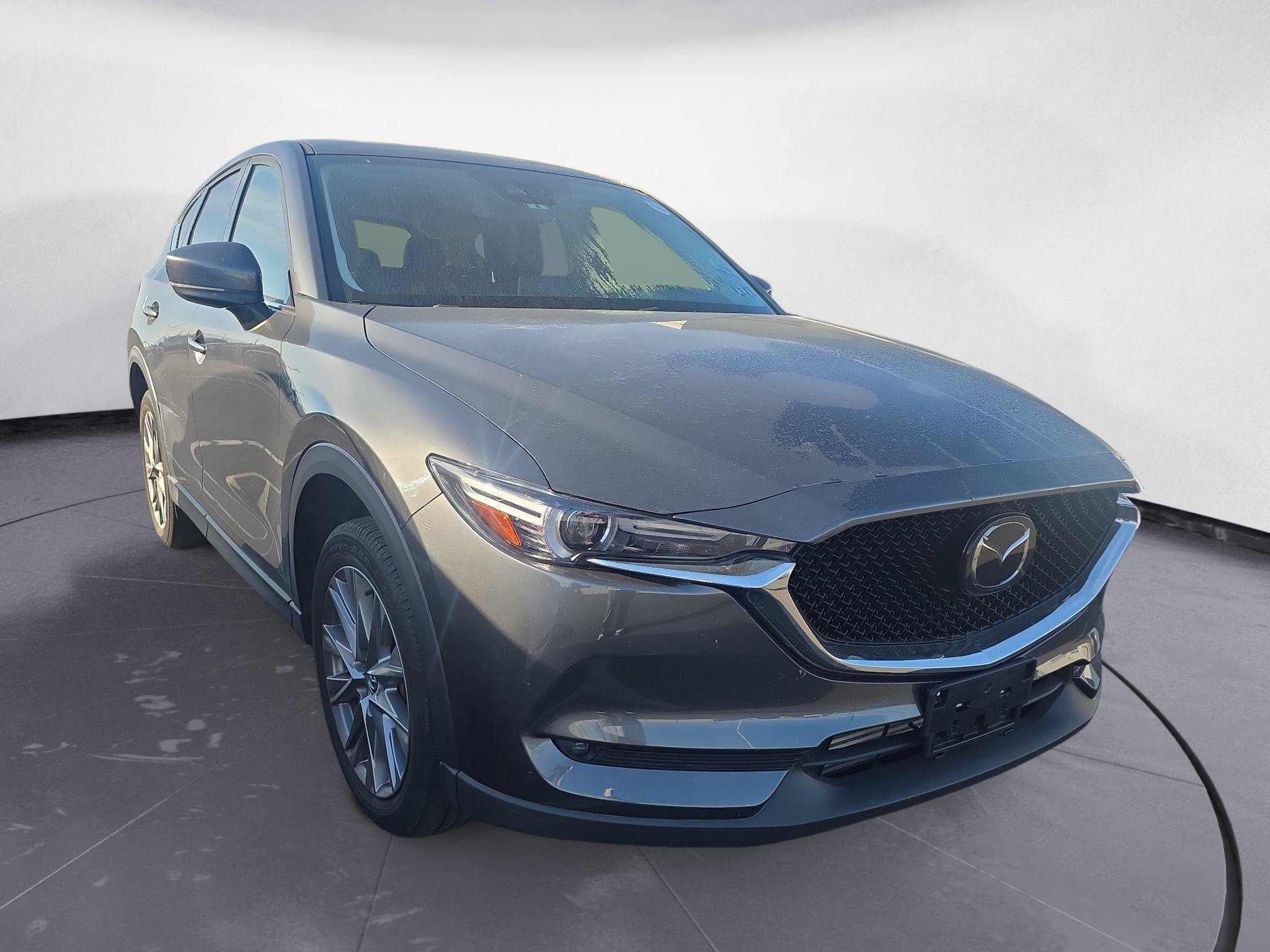 Used 2021 MAZDA CX-5 Grand Touring Reserve AWD/4WD image 2