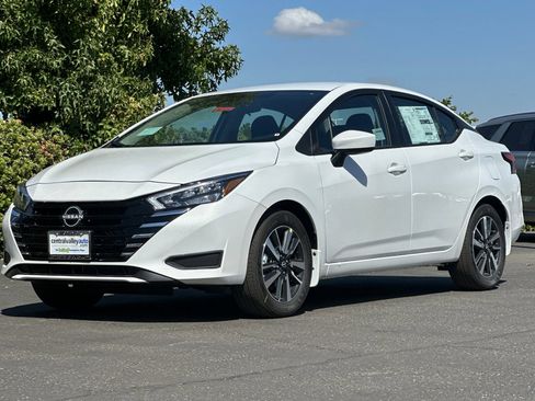 New 2025 Nissan Versa SV w/ Trunk Package image 8