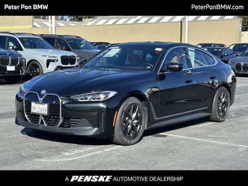 Used 2024 BMW i4 eDrive35 w/ Premium Package RWD image 1