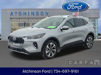Certified 2023 Ford Escape Platinum