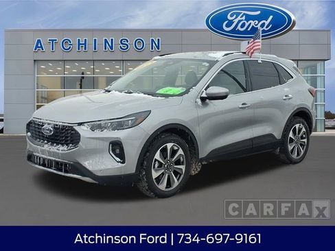 Certified 2023 Ford Escape Platinum image 1