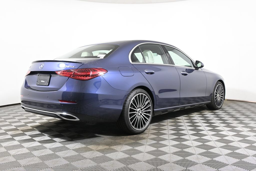 Certified 2026 Mercedes-Benz C 300 4MATIC Sedan image 7