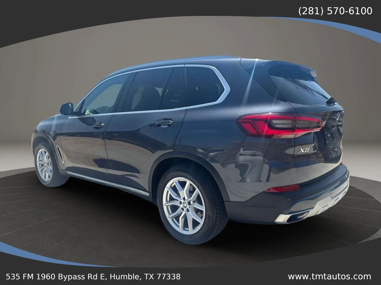 Used 2020 BMW X5 xDrive40i w/ Convenience Package AWD/4WD image 5