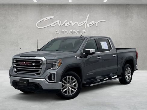 Used 2021 GMC Sierra 1500 SLT image 1