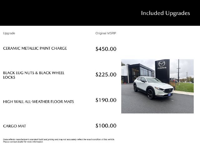 Used 2024 MAZDA CX-30 AWD 2.5 S w/ Select Sport Pkg image 5