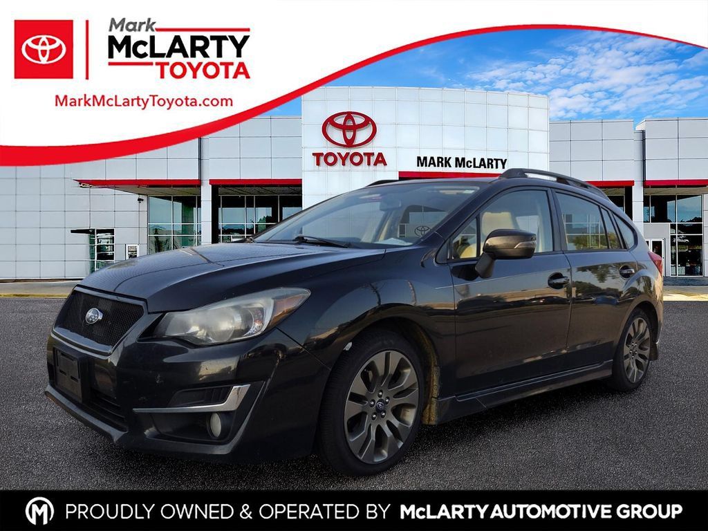 Used 2016 Subaru Impreza 2.0i Sport Premium AWD/4WD image 1
