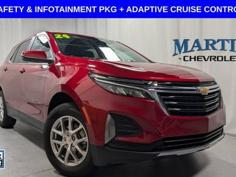Certified 2024 Chevrolet Equinox LT AWD/4WD image 1