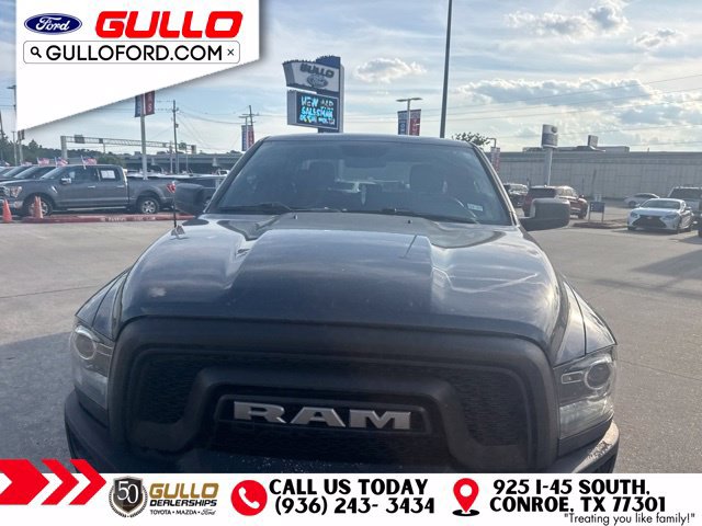 Used 2021 RAM 1500 Warlock w/ Electronics Group AWD/4WD image 3