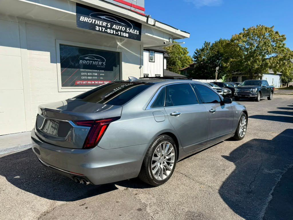 Used 2016 Cadillac CT6 Luxury AWD/4WD image 13
