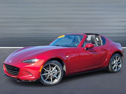 Used 2022 MAZDA MX-5 Miata RF Grand Touring w/ Appearance Package