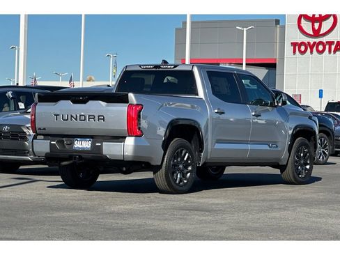 New 2026 Toyota Tundra Platinum image 4