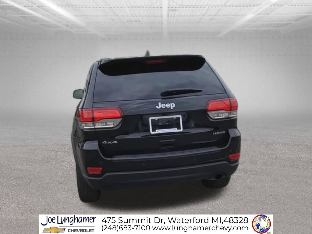 Used 2020 Jeep Grand Cherokee Laredo AWD/4WD image 7