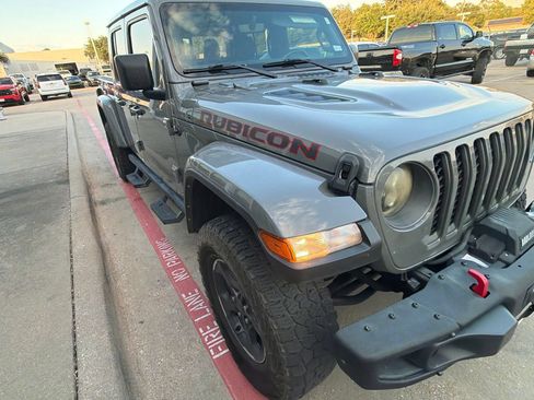 Used 2021 Jeep Gladiator Rubicon AWD/4WD image 4