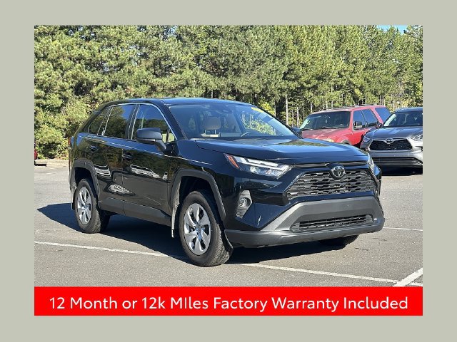 Used 2025 Toyota RAV4 LE FWD image 1