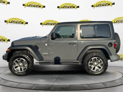 Used 2020 Jeep Wrangler Sport