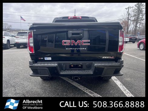 Used 2021 GMC Canyon AT4 image 4