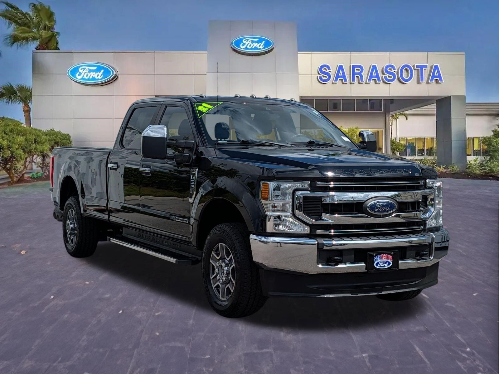 Used 2021 Ford F350 XL w/ STX Appearance Package AWD/4WD image 1