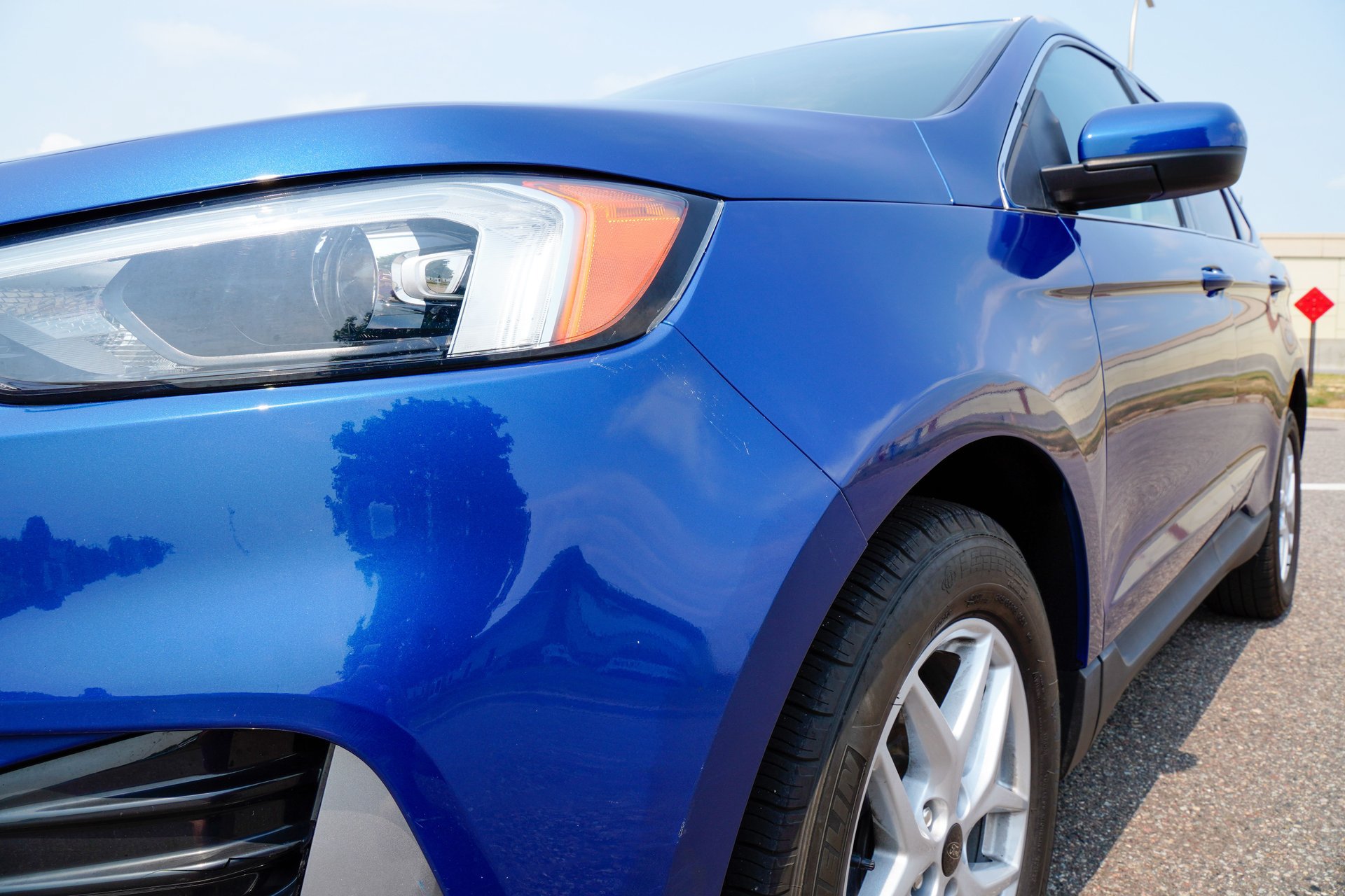 Used 2023 Ford Edge SEL AWD/4WD image 24