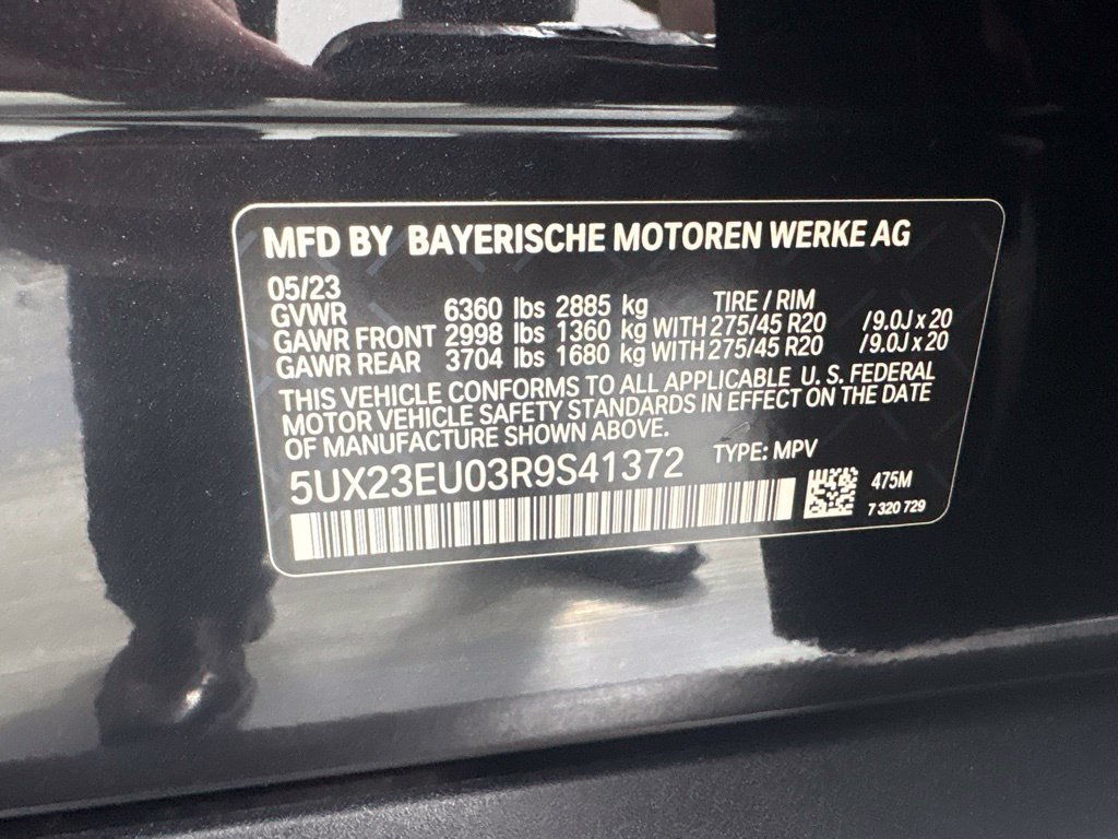 Certified 2024 BMW X5 xDrive40i w/ Premium Package AWD/4WD image 11