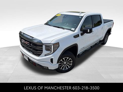 Used 2023 GMC Sierra 1500 AT4 w/ AT4 Preferred Package AWD/4WD image 1