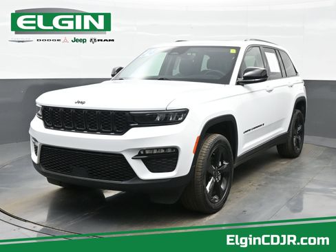 Used 2024 Jeep Grand Cherokee Limited w/ Black Appearance Package image 1