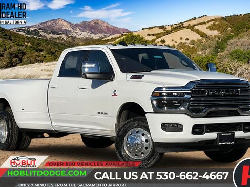 New 2026 RAM 3500 Laramie w/ Max Tow Package image 1
