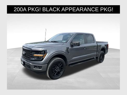 Used 2024 Ford F150 STX w/ STX Black Appearance Package AWD/4WD image 1