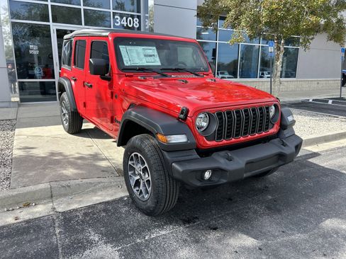 New 2025 Jeep Wrangler Sport S image 2
