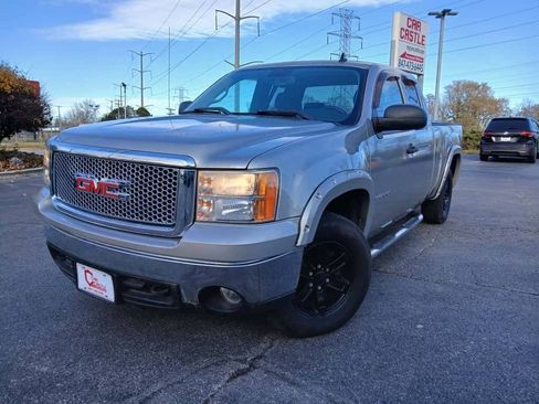 Used 2007 GMC Sierra 1500 SLE w/ SLE1 Preferred Package AWD/4WD image 1