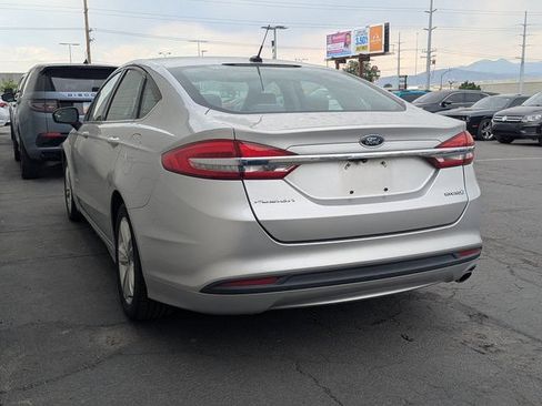 Used 2018 Ford Fusion S FWD image 6