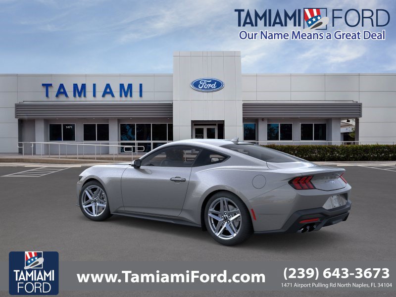 Certified 2026 Ford Mustang Coupe RWD image 1