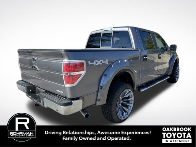 Used 2011 Ford F150 XLT w/ XLT Chrome Pkg AWD/4WD image 4