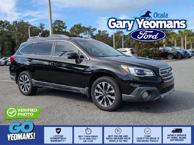 Used 2017 Subaru Outback 3.6R Limited AWD/4WD image 1