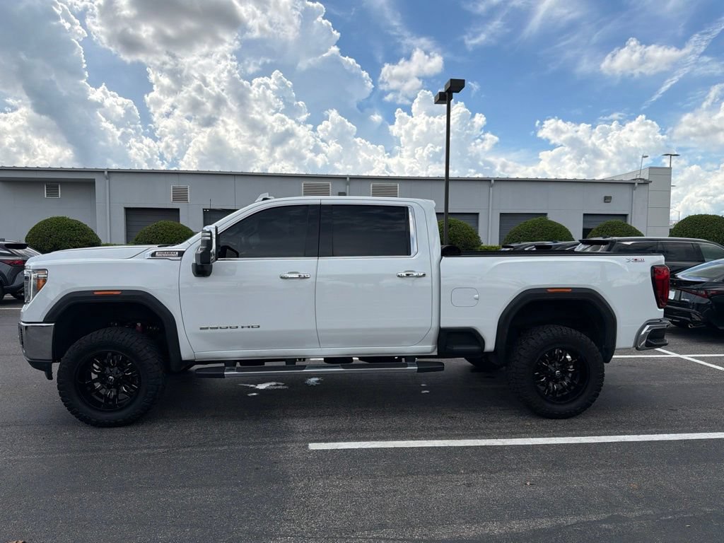 Used 2023 GMC Sierra 2500 SLT w/ SLT Premium Package AWD/4WD image 4