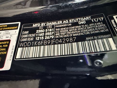 Used 2018 Mercedes-Benz E 400 Cabriolet image 12