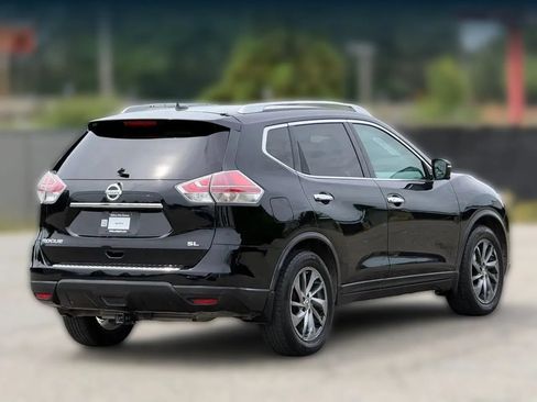 Used 2015 Nissan Rogue SL w/ SL Premium Package FWD image 9