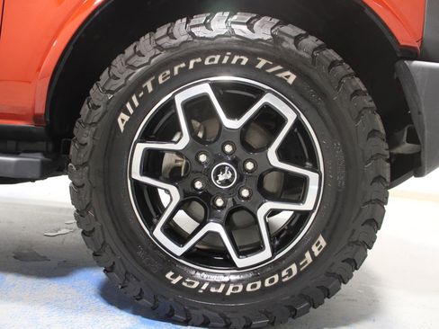 Used 2022 Ford Bronco Outer Banks image 24