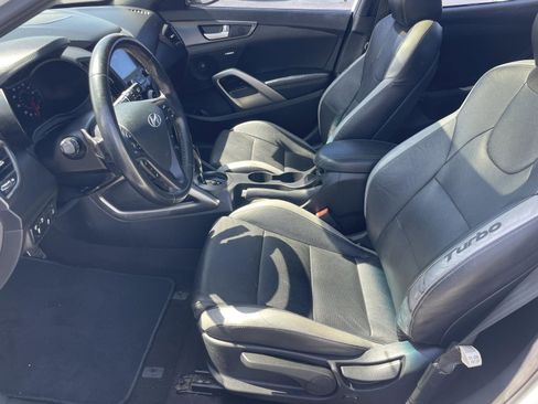 Used 2017 Hyundai Veloster Turbo w/ Tech Package 02 image 5